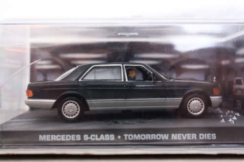 007 James Bond Car Collection - Mercedes S Class
