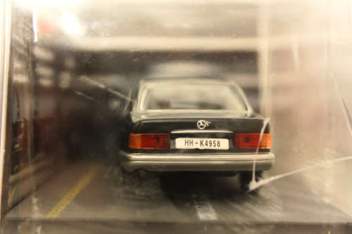 007 James Bond Car Collection - Mercedes S Class