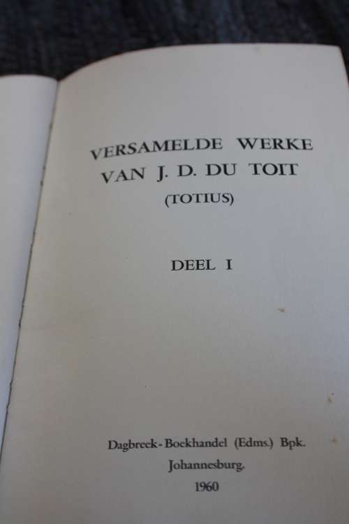 The Complete Totius Collection (1962)
