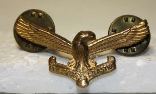 S.A.A.F. Collar Badge