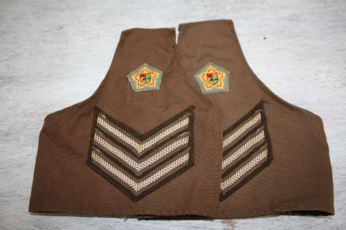 SADF Staff Sergeant Brassards (Nutria)