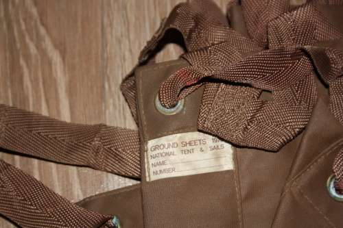 SADF Ground Sheet