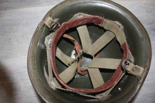 SADF Steel Helmet