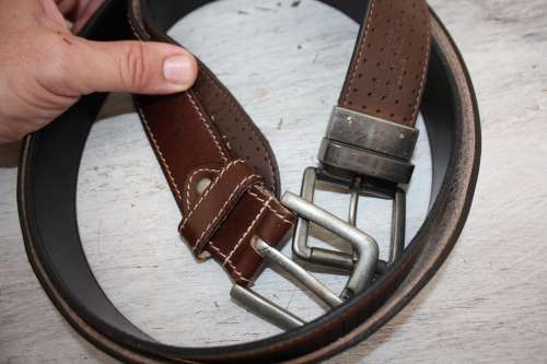 Brown Belts x 2 (Price for both)