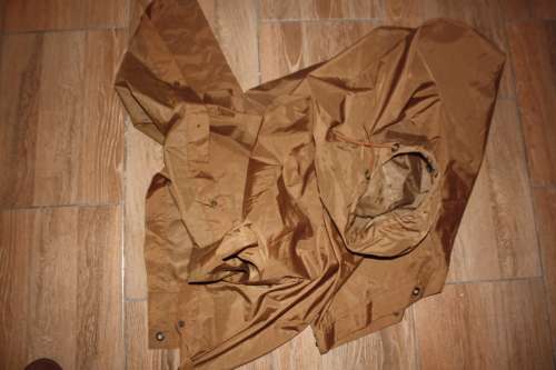 SADF Rain Poncho (Large all clips intact)