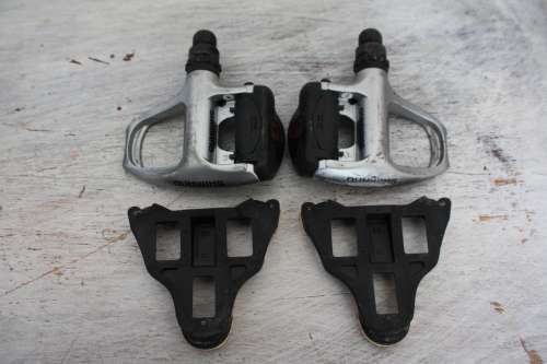 Shimano Road Bike Pedals with cleats