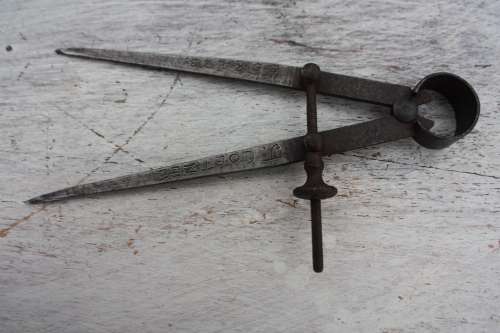 Vintage Moore & Wright  Jenny Calipers