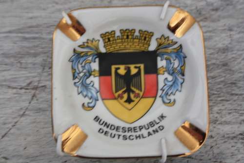 Bundesrepublik Deutschland Ashtray