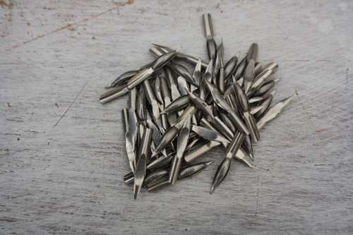 Lot of Pen Nibs (Iridinoid)
