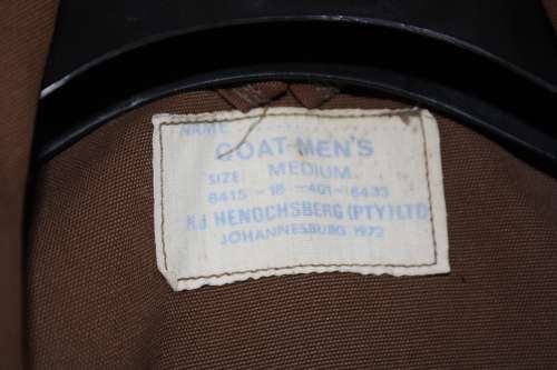 SADF Nutria Bushjacket (Medium)