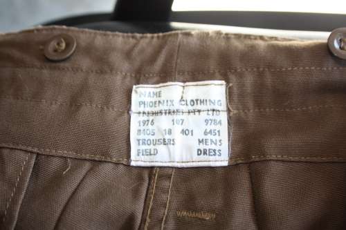 SADF Nutria pants