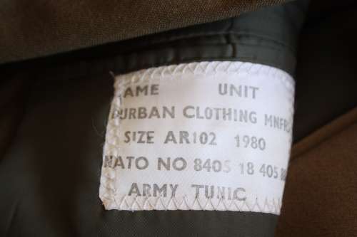 SADF Army Stepouts (Jacket + Pants_