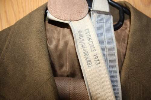 SADF Army Corporal Stepouts (Jacket, Pants, Suspender)