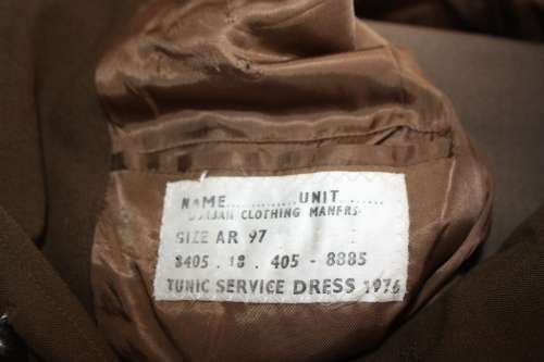 SADF Army Corporal Stepouts (Jacket, Pants, Suspender)
