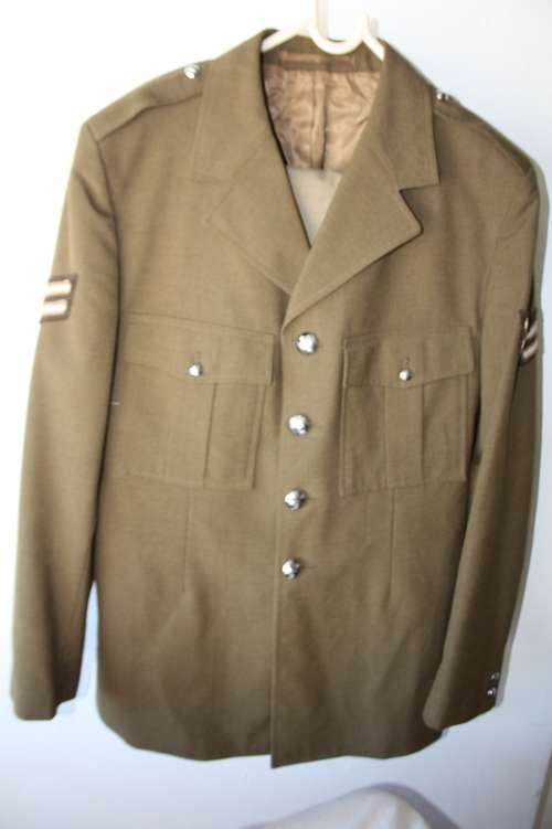 SADF Army Corporal Stepouts (Jacket, Pants, Suspender)