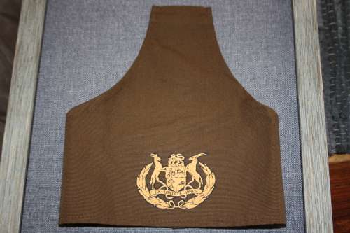 SADF WO 1 Nutria (possibly cadets)