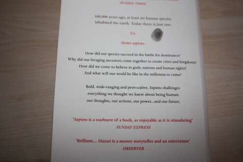 Sapiens - Harari
