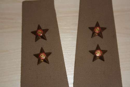SADF Lieutenant step out ranks