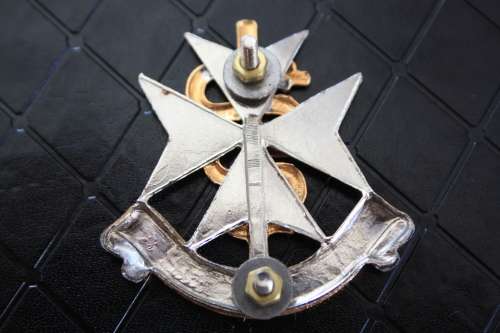 SADF SA Medical Services Bi-Metal Cap/Beret Badge