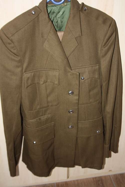 SADF Army Step-out Jacket (Older version with 4 pockets) Small