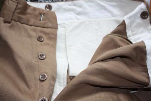 SADF Army Step out pants (Small)