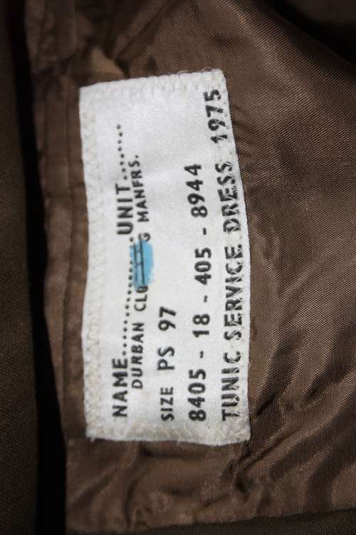 SADF Army Step-out tunic (Small)
