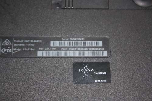 HP Laptop