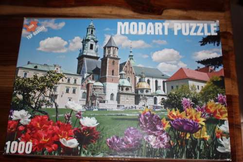 1000 Pieces Castle Puzzle (Modart)