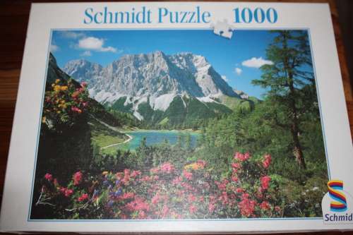 Flower Lanscape Puzzle