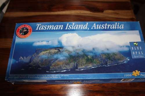 Tasman Island Puzzle
