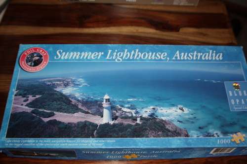 Summer Lighthouse Puzzle