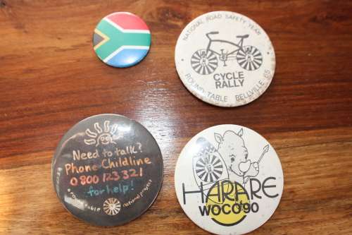 Lot of Round Table Badges