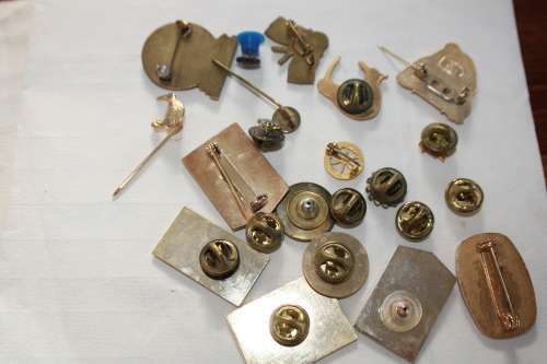Lot of Round Table Badges