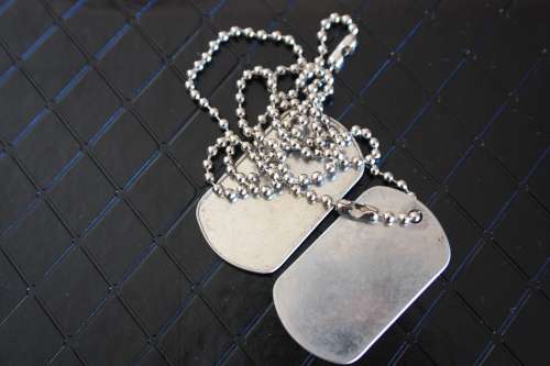SADF Dogtags