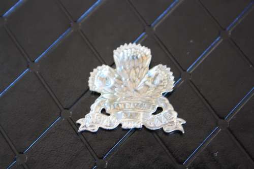 SADF 1SSB Gilded Collar Badge