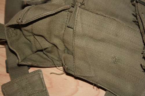 SADF Canvas Webbing