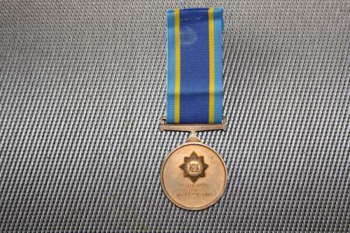 SAP 75th Year Medal (Full size)