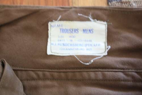 SADF Nutria Pants (Small)