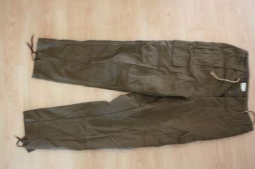 SADF Nutria pants (Small)