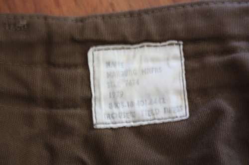 SADF Nutria pants (Small)