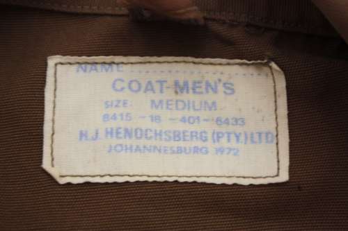 SADF Nutria Bushjacket (Medium)