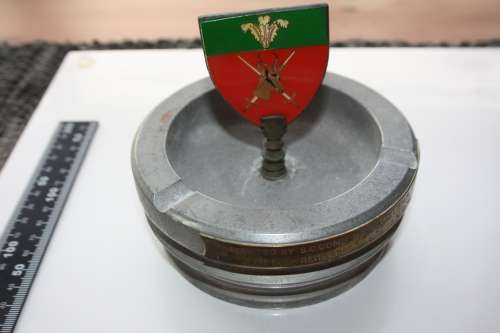 SADF 6 Maintenance Base Metal Ashtray