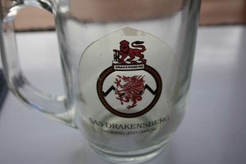 SAS Drakensberg Beer mug