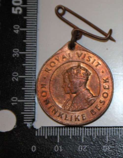 Union of SA/ Royal Visit 1947 Medallion