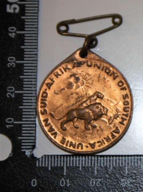 Coronation Of Elizabeth Medallion - 1937