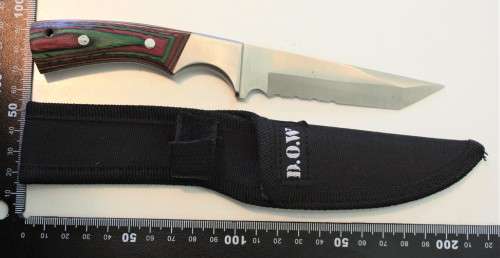 Hunting Knife with scabbard