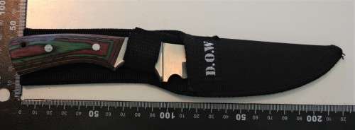 Hunting Knife with scabbard