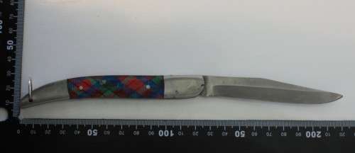 Okapi Type Knife