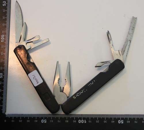Leatherman type tool