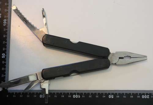 Leatherman type tool